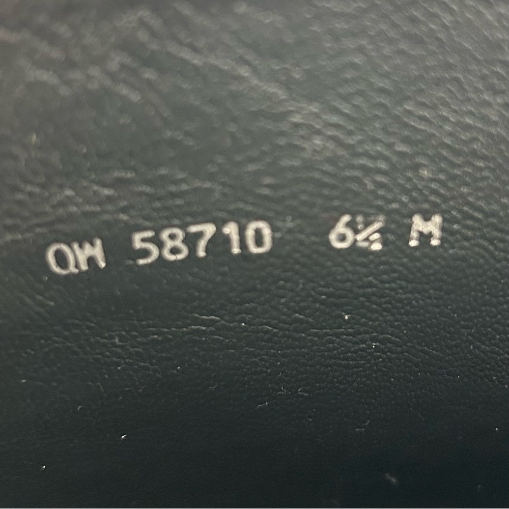 Stuart Weitzman Tall Pull On Boot Riding Croc Emb… - image 7